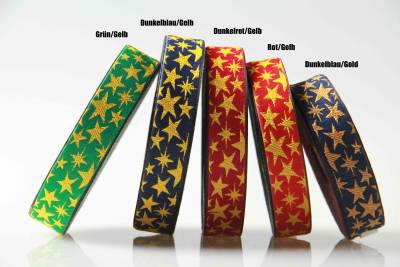 Borte | Weihnachten | 1 Meter | Sterne | Farbauswahl | Made in Germany | OEKO-TEX® STANDARD 100